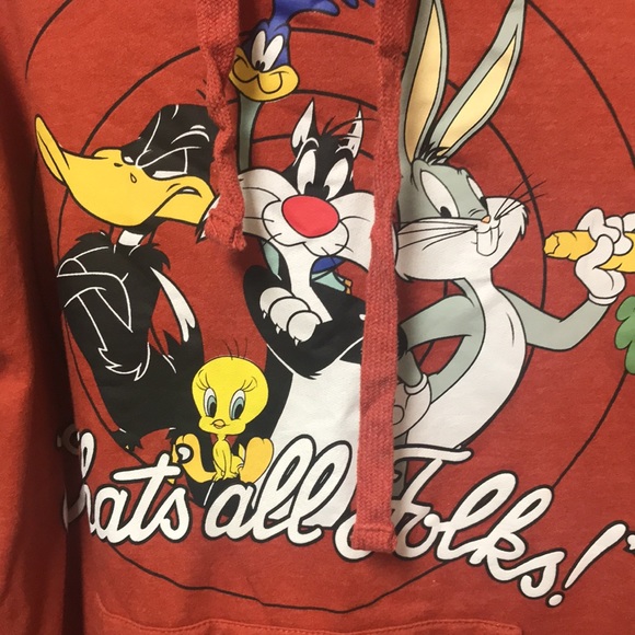 Looney Tunes Hoodie youth XL(15-17) - Picture 3 of 7